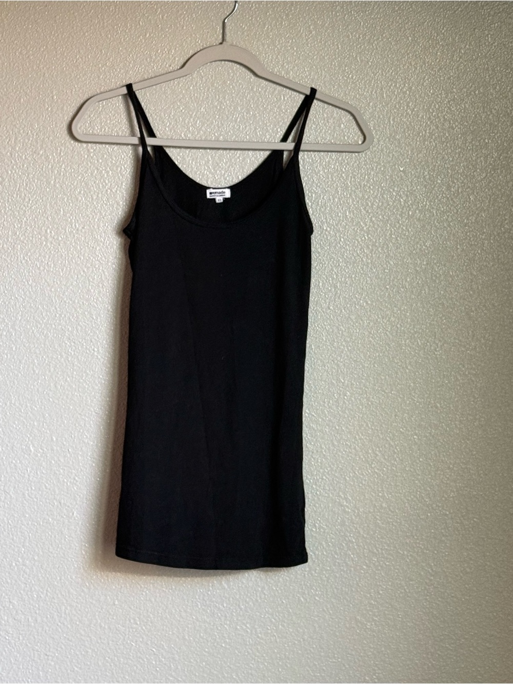 XS LNA Bodycon Black Dress Women's Tank Top - Comfort Stretch